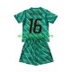 Camisola França Mike Maignan 16 Guarda-redes Criança Equipamento Terceiro Copa do Mundo 2026 Manga Curta